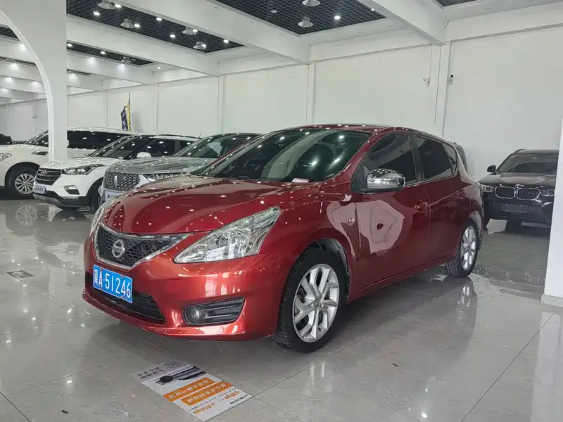 Nissan Tiida, 2012