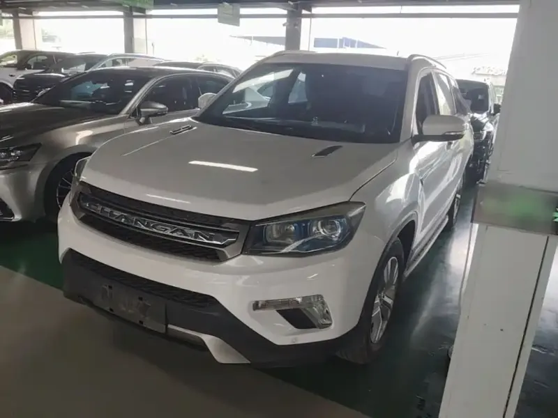 Changan CS75, 2015