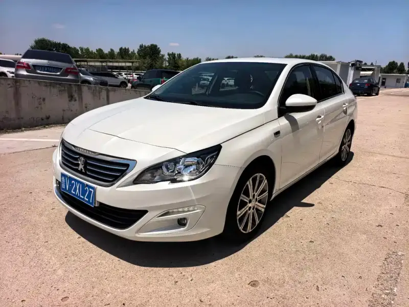 Peugeot 408, 2016 — фото 1
