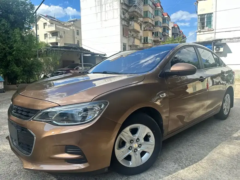 Chevrolet Cavalier, 2017 — фото 1
