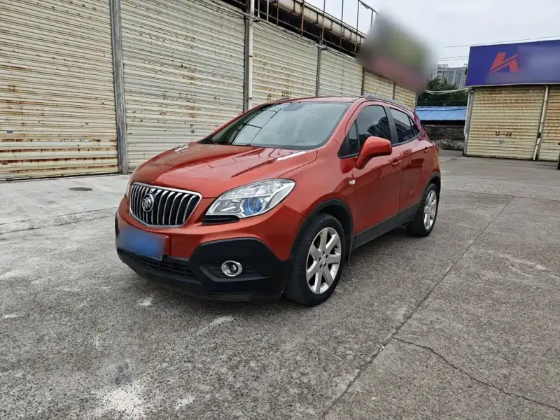Buick Encore, 2014