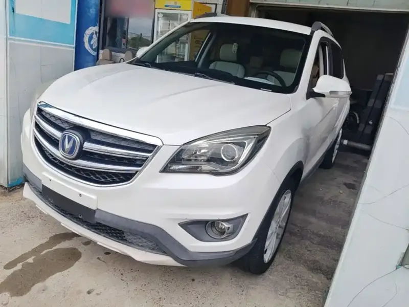 Changan CS35, 2017