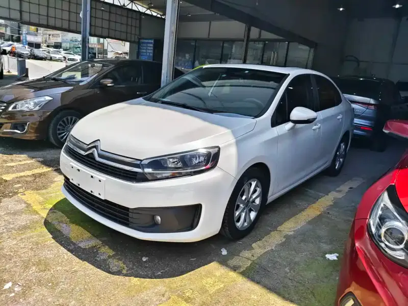 Citroen C4, 2016