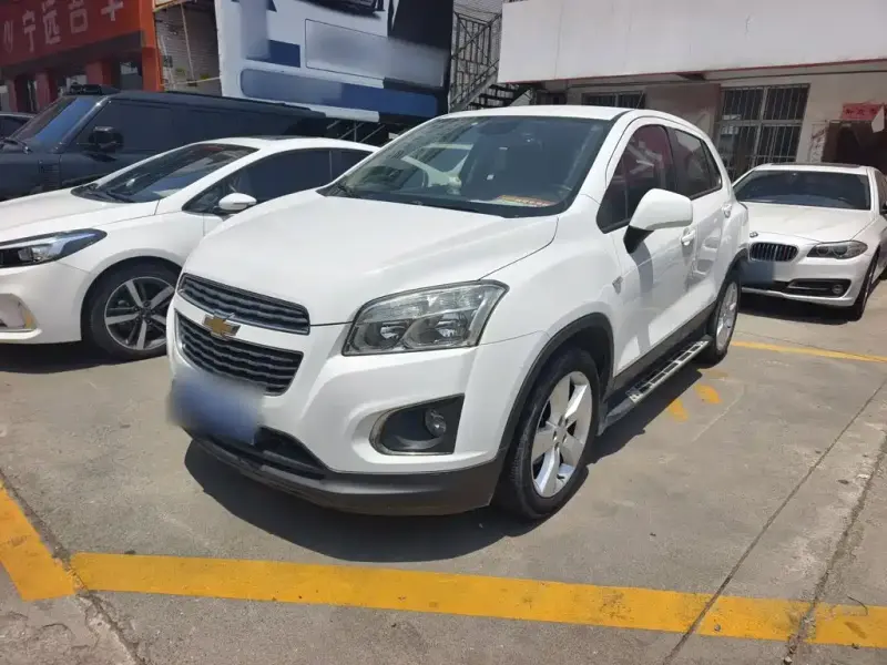 Chevrolet Trax, 2014 — фото 1