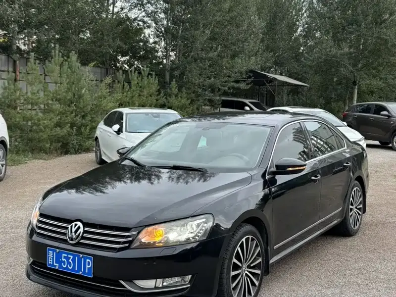 Volkswagen Passat, 2013