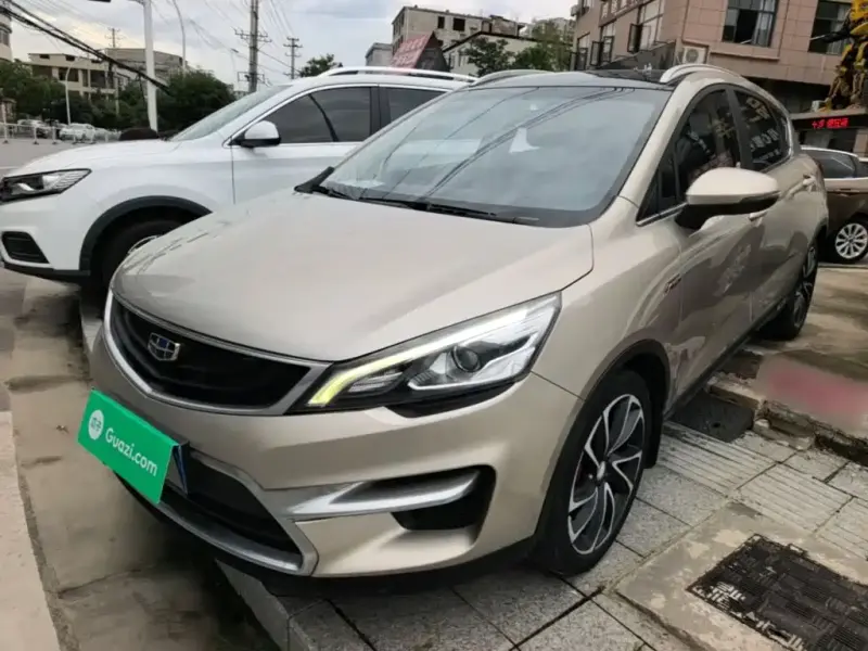 Geely Emgrand GS, 2017