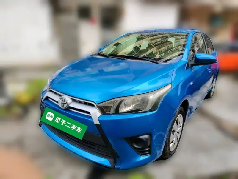 Toyota Yaris L, 2014 — фото 1