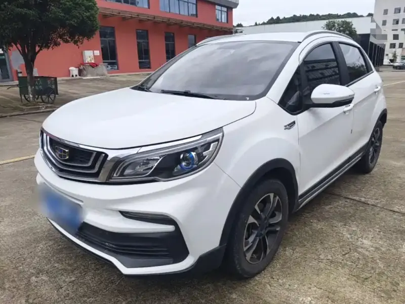 Geely Vision X3, 2019