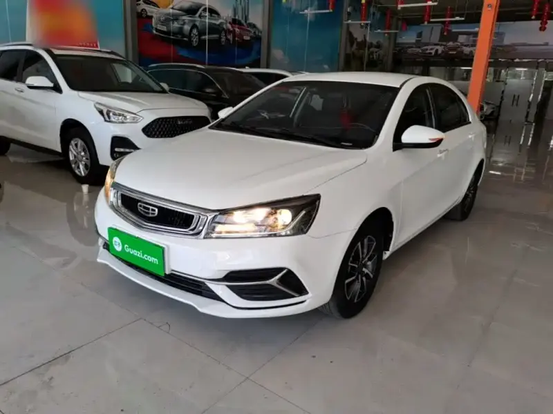 Geely Emgrand, 2019