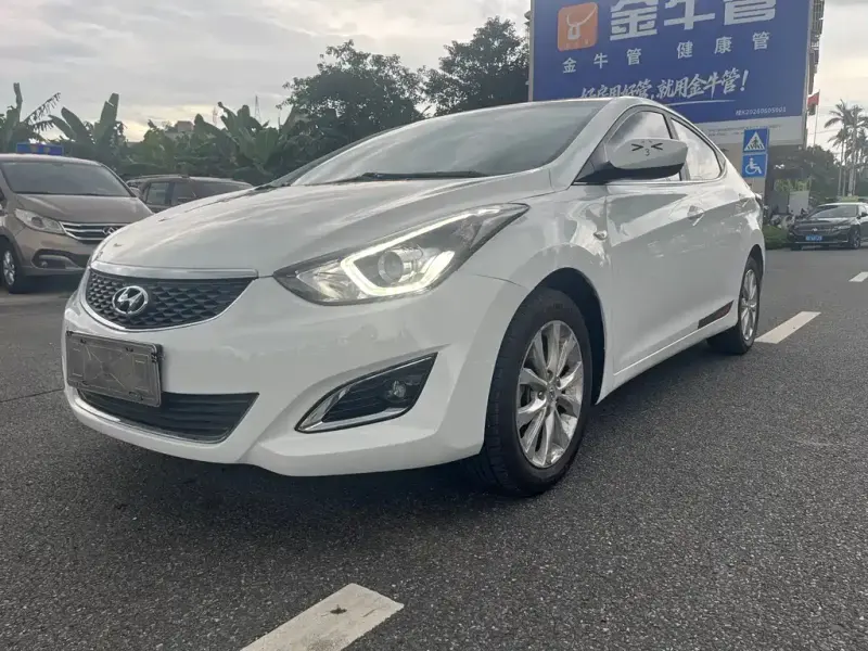 Hyundai Elantra Langdong, 2017 — фото 1