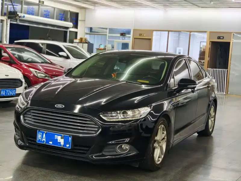 Ford Mondeo, 2016