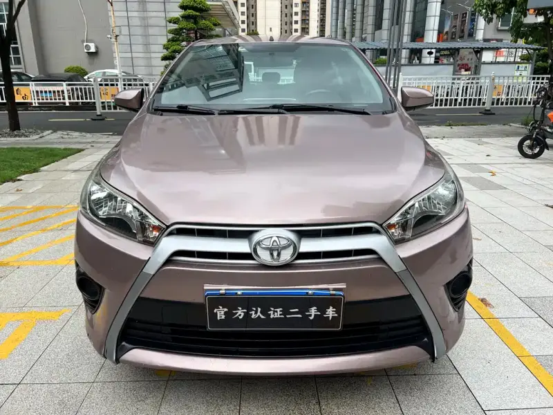 Toyota Yaris L, 2016