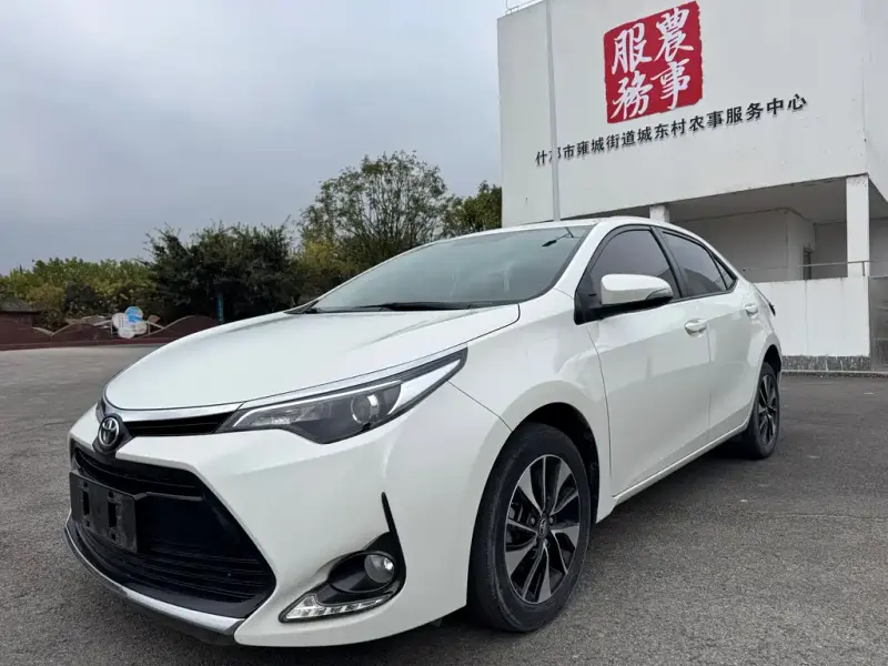 Toyota Levin, 2018 — фото 1