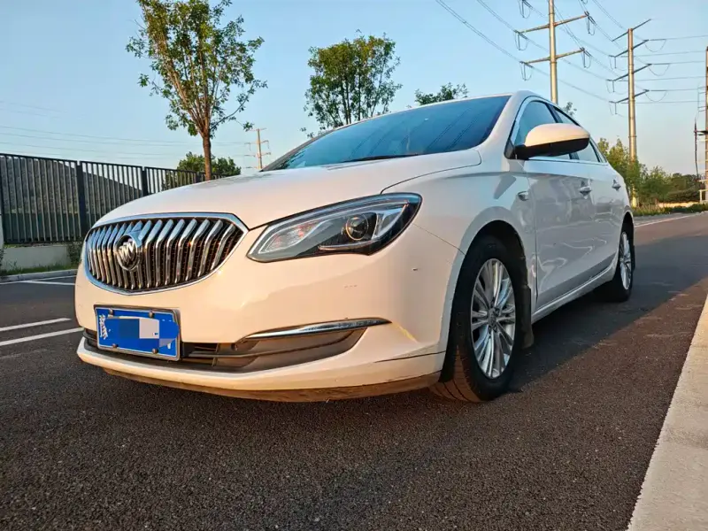 Buick Excelle, 2017 — фото 1