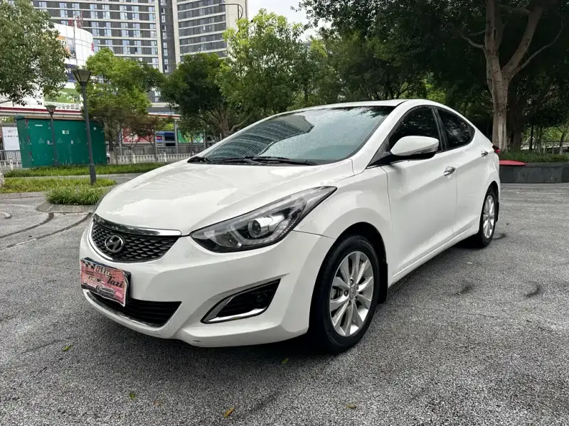 Hyundai Elantra Langdong, 2017 — фото 1