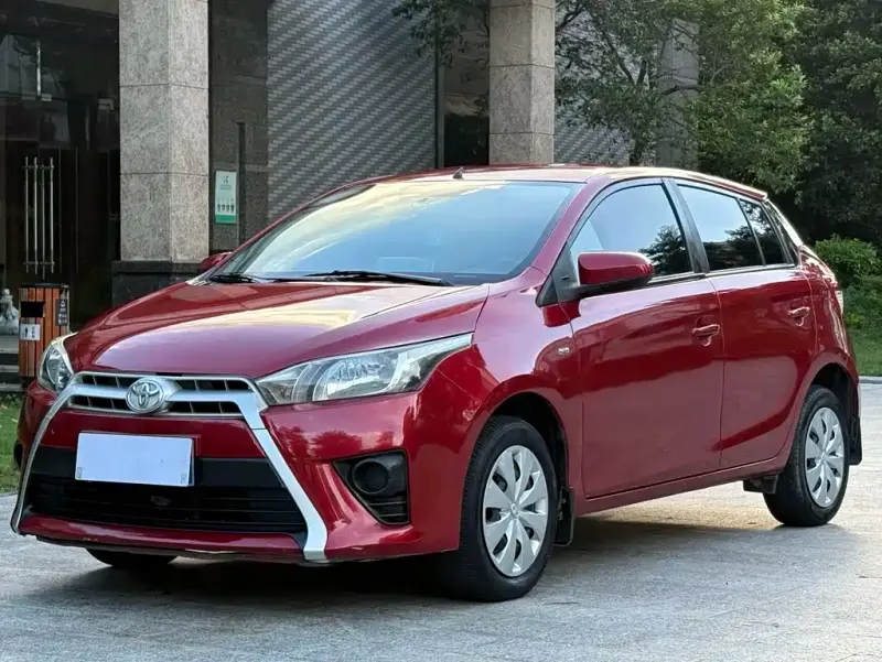 Toyota Yaris L, 2016