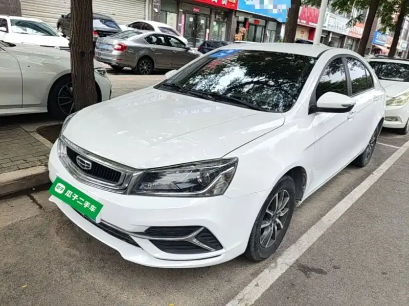 Geely Emgrand, 2019