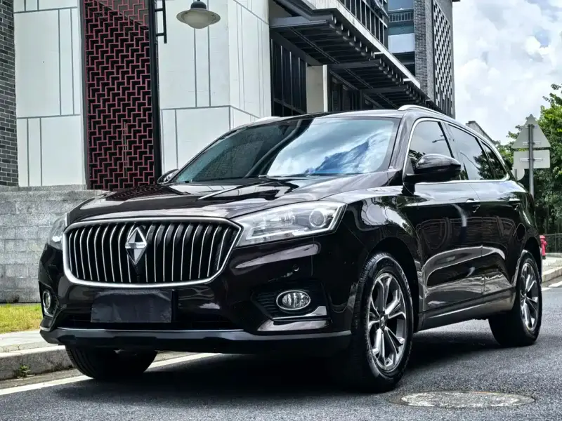 Borgward BX7, 2019