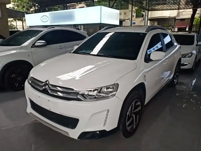 Citroen C3-XR, 2018