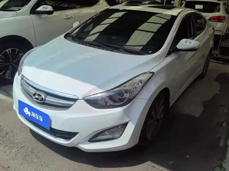Hyundai Elantra Langdong, 2015 — фото 1