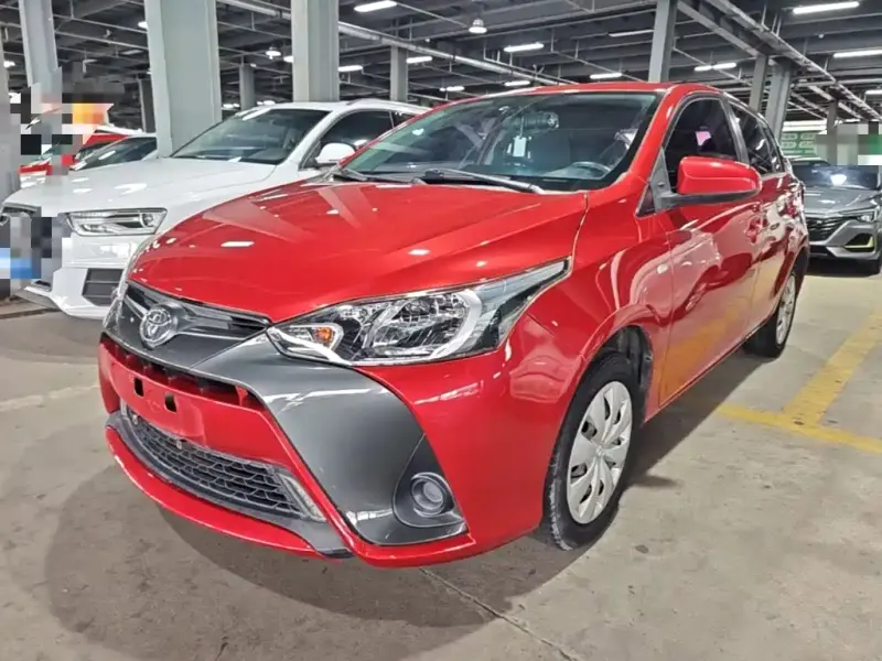 Toyota Yaris L, 2016