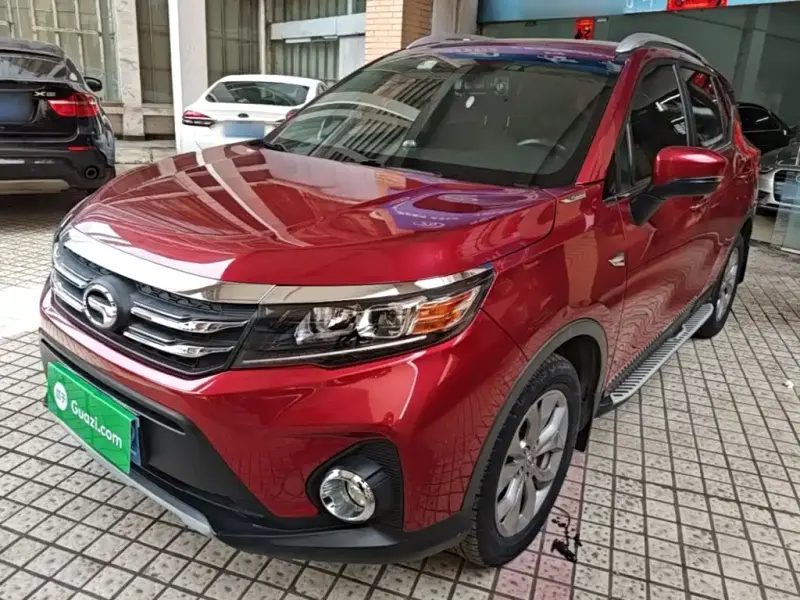 GAC Motor Trumpchi GS3, 2018 — фото 1