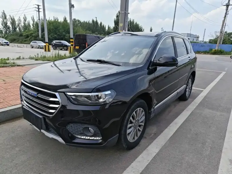 Haval H6, 2017