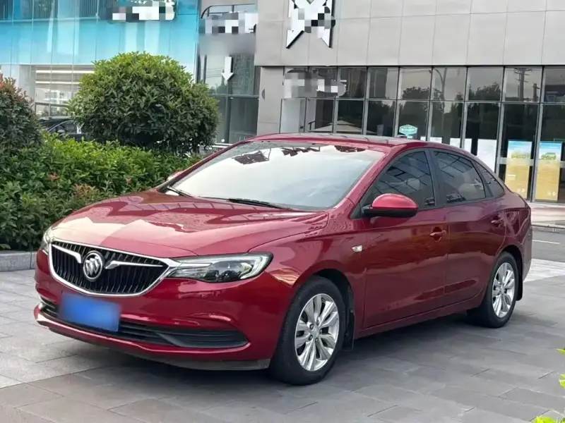 Buick Excelle, 2020 — фото 1