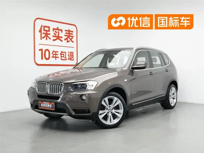 BMW X3 (Import), 2011 — фото 1