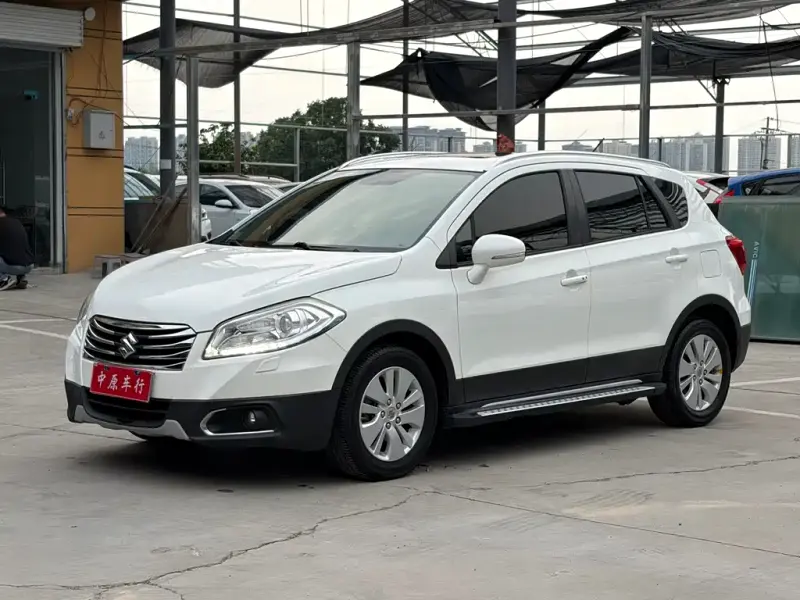 Suzuki S-Cross, 2014 — фото 1