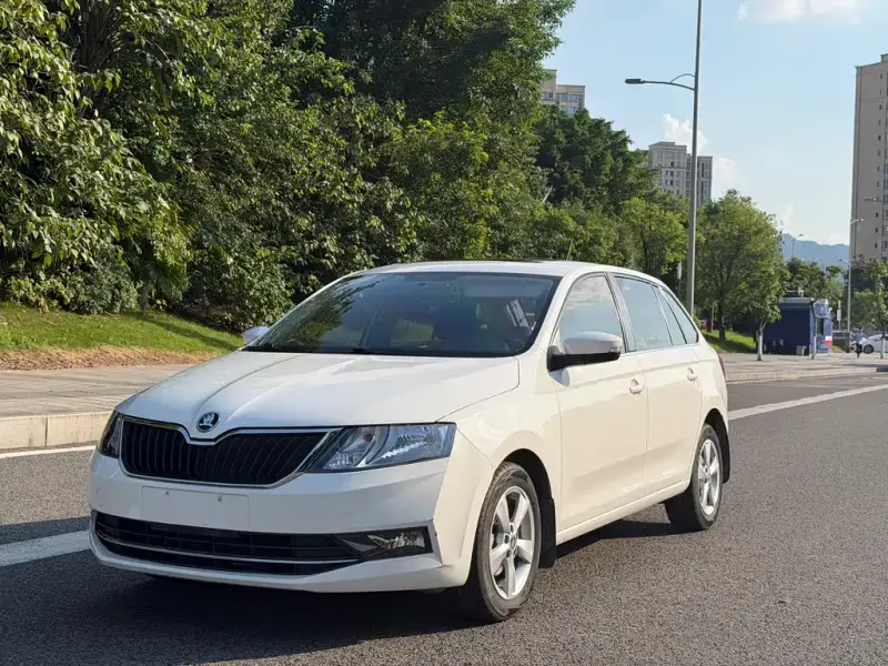 Skoda Rapid Spaceback, 2019