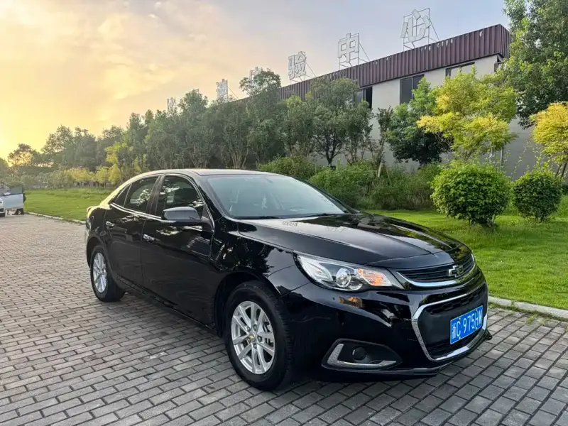 Chevrolet Malibu, 2019