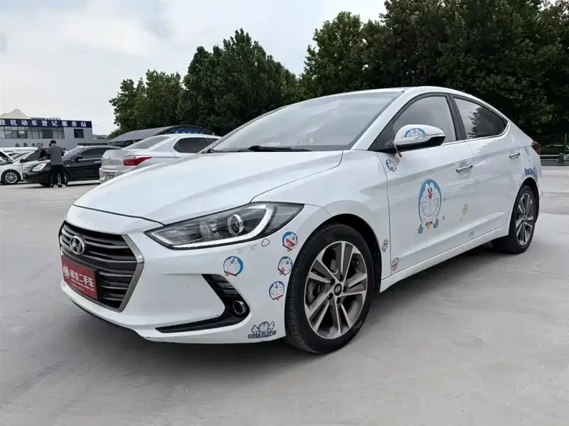 Hyundai Elantra, 2018