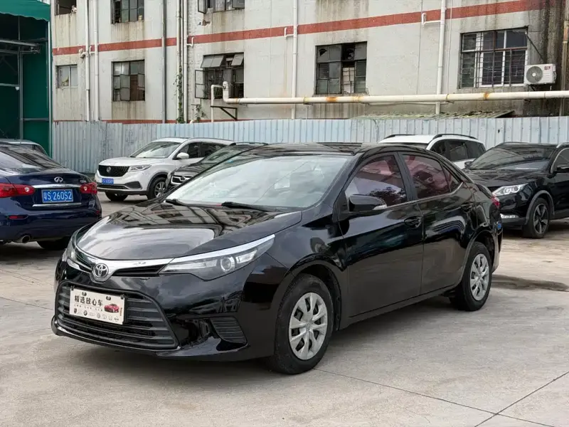 Toyota Levin, 2017