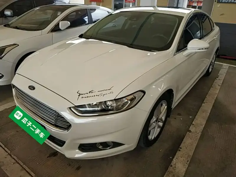 Ford Mondeo, 2015