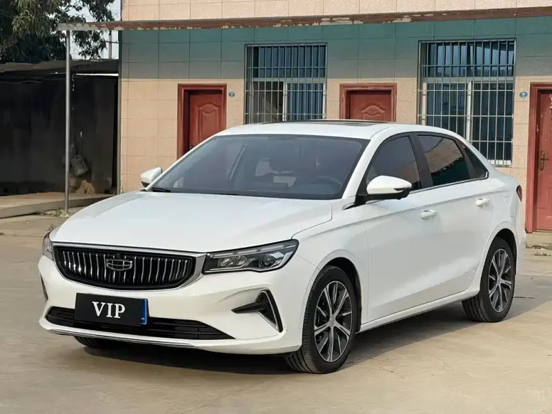 Geely Emgrand, 2021
