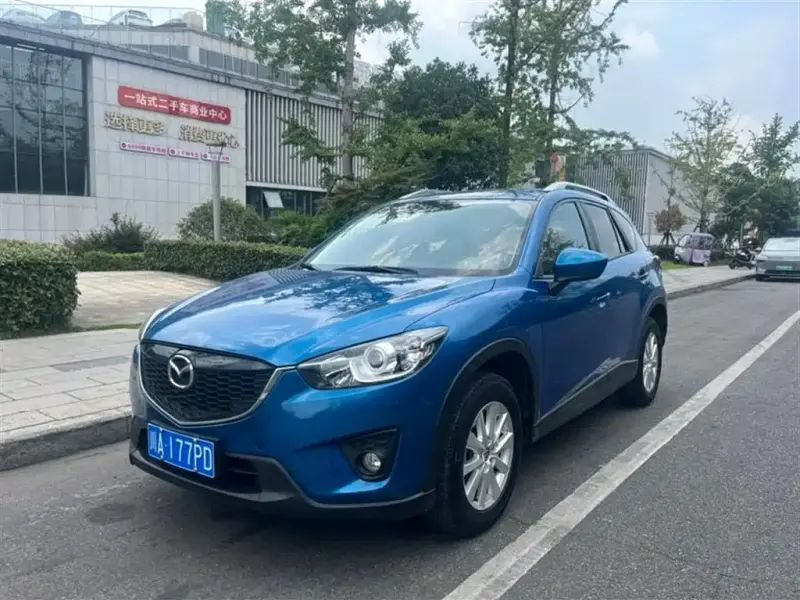 Mazda CX-5, 2014