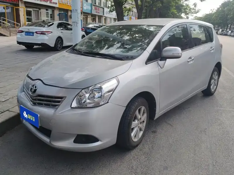 Toyota Verso, 2012