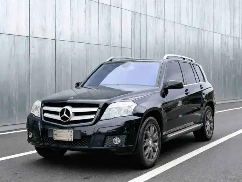 Mercedes-Benz GLK-Class, 2012 — фото 1