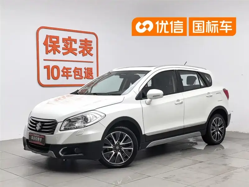 Suzuki S-Cross, 2015 — фото 1