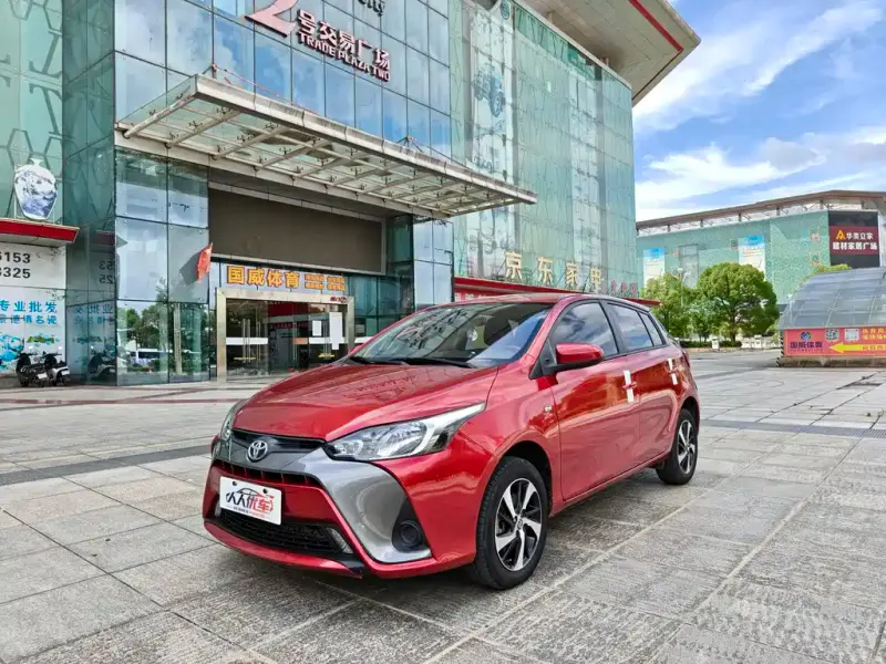Toyota Yaris L, 2019