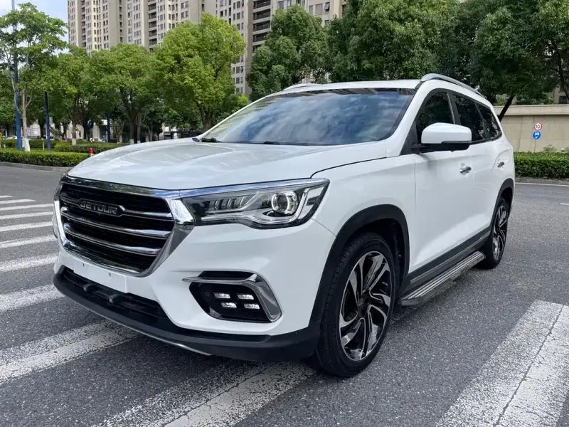 Jetour X90, 2019