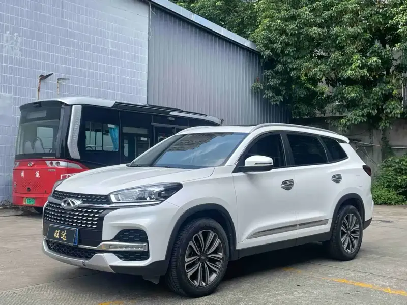 Chery Tiggo 8, 2019