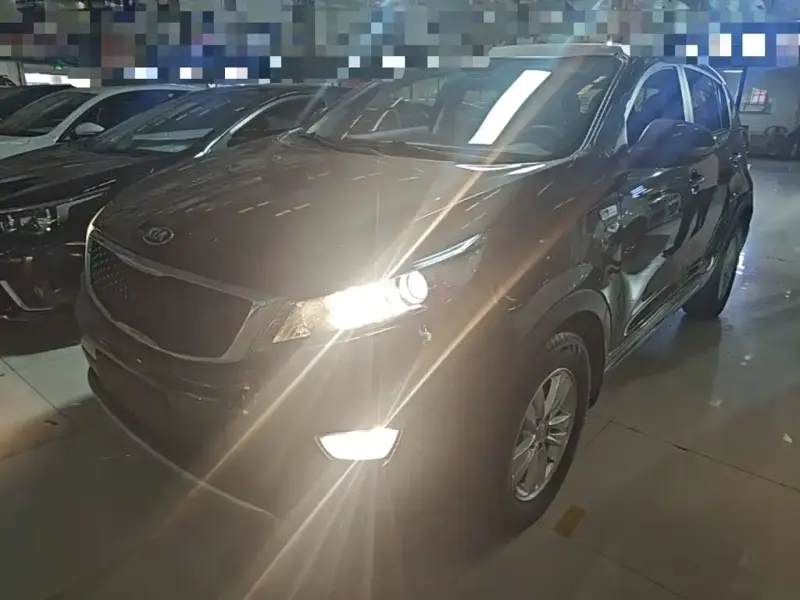 Kia Sportage, 2017