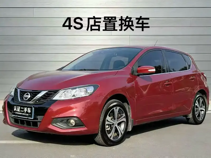 Nissan Tiida, 2017