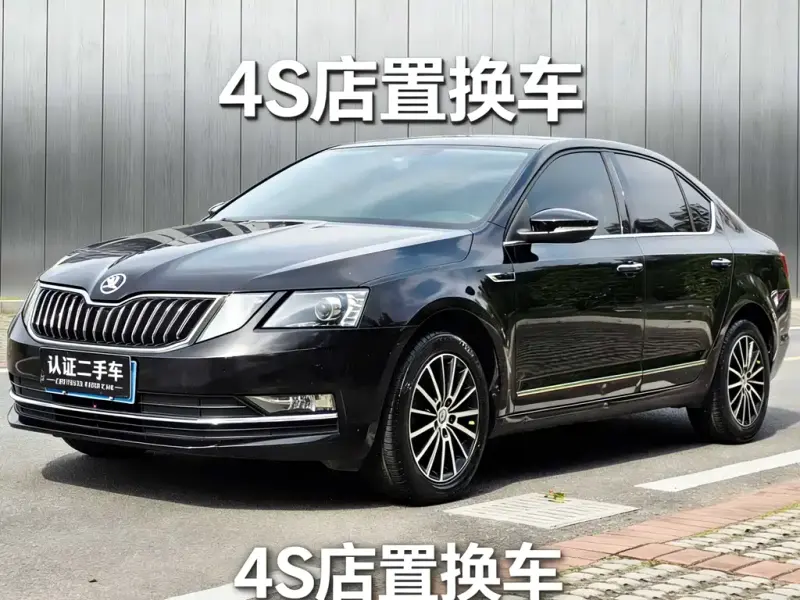 Skoda Octavia, 2019 — фото 1