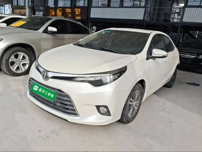 Toyota Levin, 2017