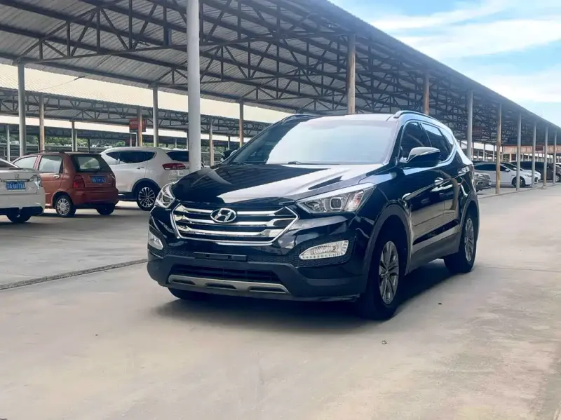 Hyundai Santa Fe, 2016