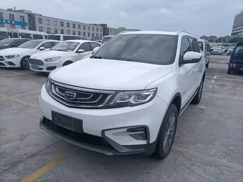 Geely Boyue, 2019