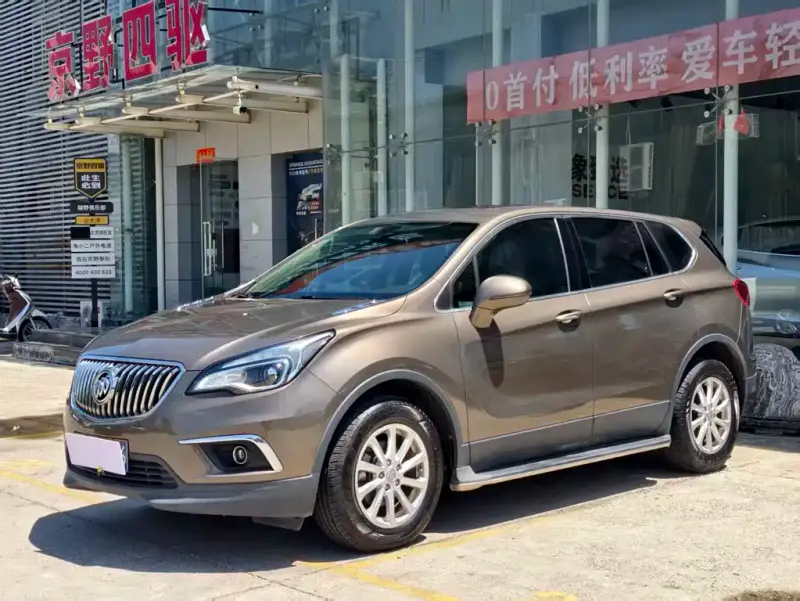 Buick Envision Plus, 2016